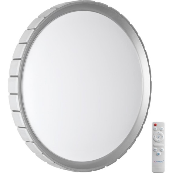Настенно-потолочный светильник СОНЕКС Sonex KUPI SILVER 7696/EL