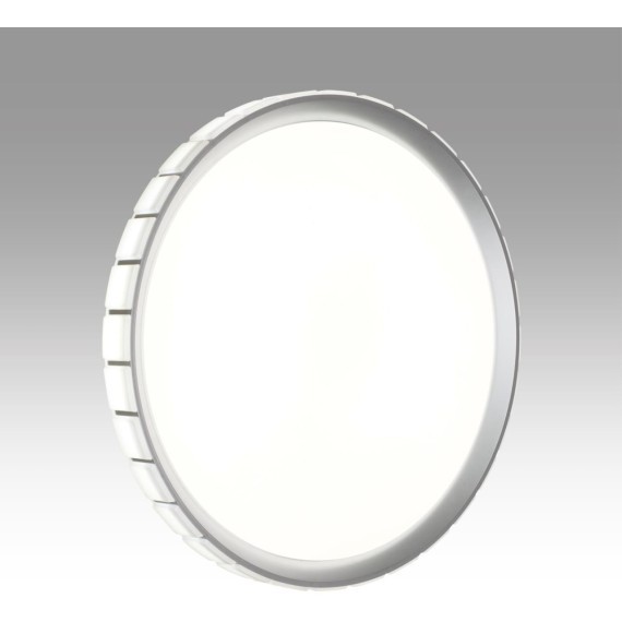 Настенно-потолочный светильник СОНЕКС Sonex KUPI SILVER 7696/EL