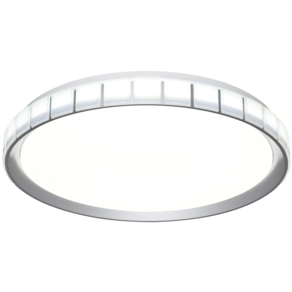 Настенно-потолочный светильник СОНЕКС Sonex KUPI SILVER 7696/EL