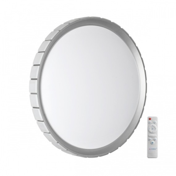 Настенно-потолочный светильник СОНЕКС Sonex KUPI SILVER 7696/EL