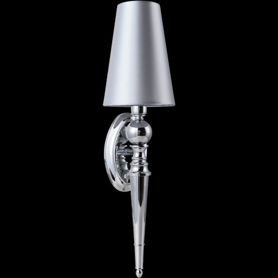 Бра Crystal Lux PER AP1 CHROME/SILVER