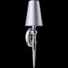 Бра Crystal Lux PER AP1 CHROME/SILVER
