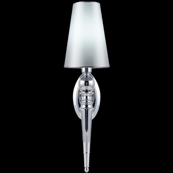 Бра Crystal Lux PER AP1 CHROME/SILVER