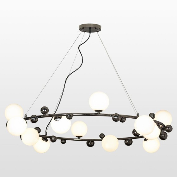 Подвесной светильник кольцом Lussole LSP-8654 Coosa IP21 под лампы 12xG9 72W