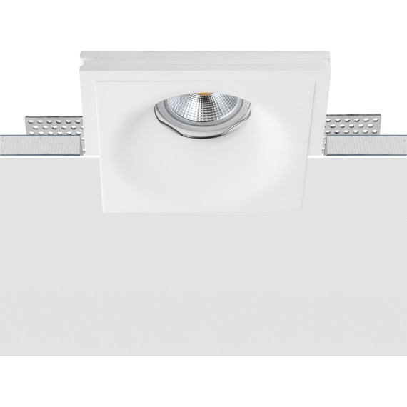 Светильник встраиваемый гипсовый MR16 GU10 Anello Lightstar 002000