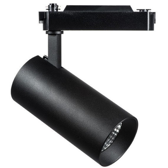 Однофазный двужильный светодиодный трековый светильник Lightstar 218247 Fuoco 3000-6000К 3200Лм CRI80+ 24° 35Вт
