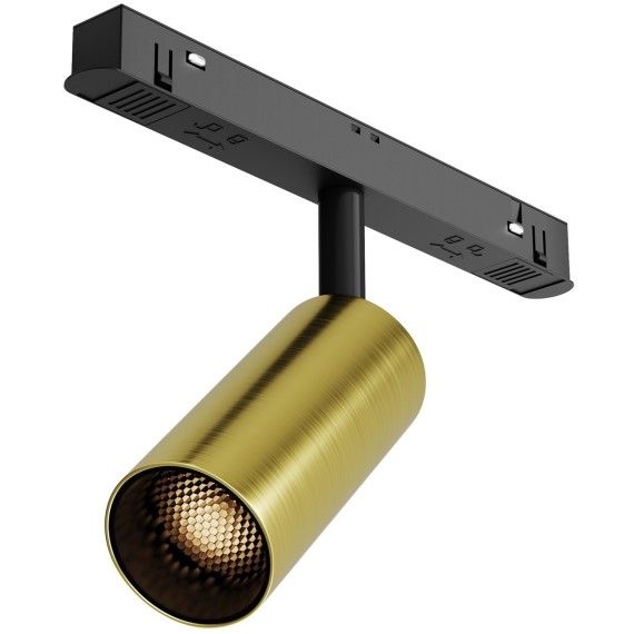 TR032-4-5W3K-M-DS-BBS Трековый магнитный SMART (App, Bluetooth Mesh, Алиса) светодиодный светильник Maytoni Exility CRI90+ 2700-6000К 376Лм 36° 5Вт