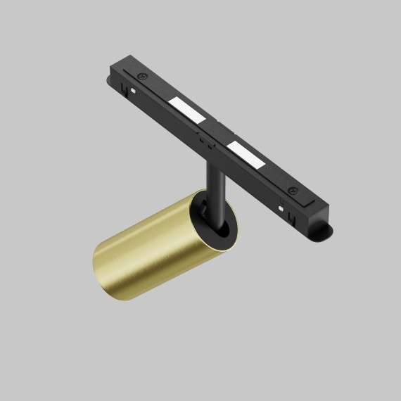 TR032-4-5W3K-M-DS-BBS Трековый магнитный SMART (App, Bluetooth Mesh, Алиса) светодиодный светильник Maytoni Exility CRI90+ 2700-6000К 376Лм 36° 5Вт