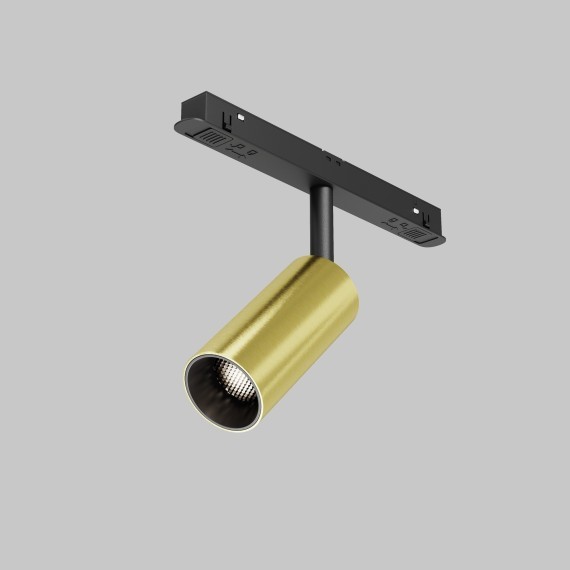 TR032-4-5W3K-M-DS-BBS Трековый магнитный SMART (App, Bluetooth Mesh, Алиса) светодиодный светильник Maytoni Exility CRI90+ 2700-6000К 376Лм 36° 5Вт