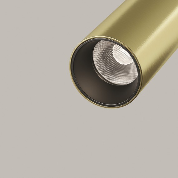 TR032-4-5W3K-M-DS-BBS Трековый магнитный SMART (App, Bluetooth Mesh, Алиса) светодиодный светильник Maytoni Exility CRI90+ 2700-6000К 376Лм 36° 5Вт