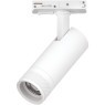 Однофазный двужильный трековый спот 12W 840LM 2700;4000;6000К 20-55 град Canno Pro Lightstar C4126SS