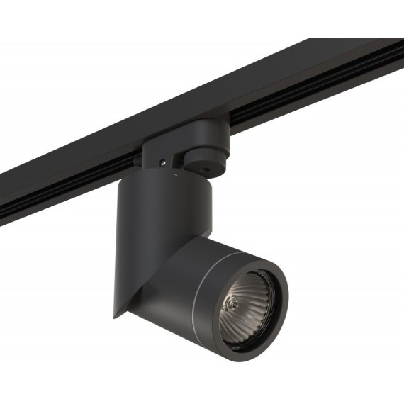 Однофазный двужильный трековый светильник Lightstar A1T051017 Illumo F под сменную лампу GU10