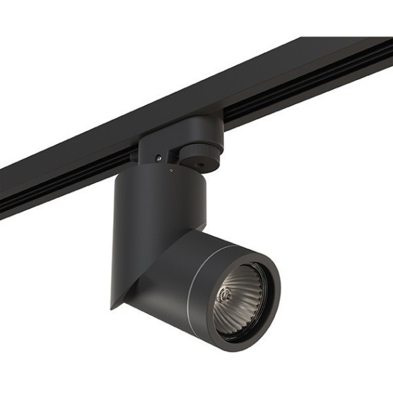 Однофазный двужильный трековый светильник Lightstar A1T051017 Illumo F под сменную лампу GU10