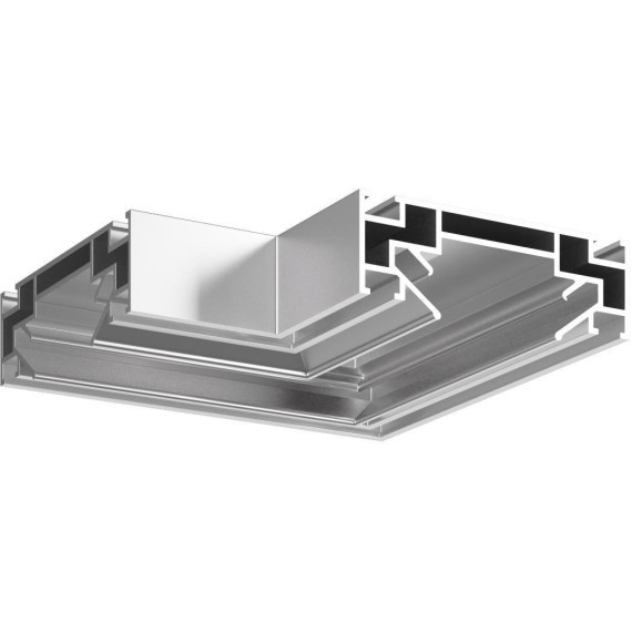 ST001.199.00 Угол для профиля ST001.129.00 (8 прямых соединителей в комплекте)