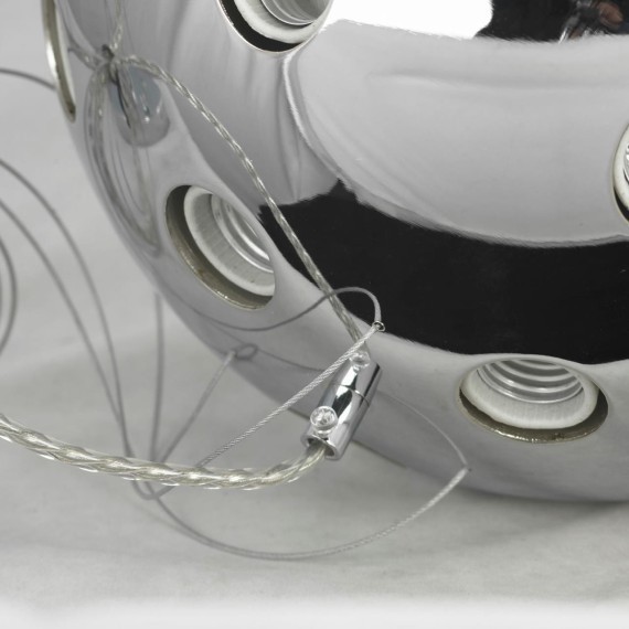 Подвесной светильник Lussole LSP-8406 HAINES IP21 под лампы E27 108W