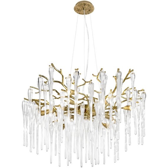 10350/760 AB Подвесная люстра LOFT IT Waterfall