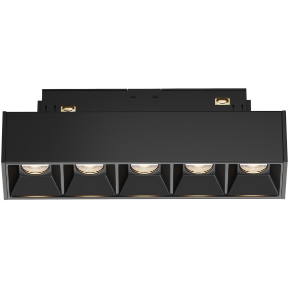 TR014-2-10W3K-B Трековый магнитный светодиодный светильник Maytoni Gravity CRI90+ 3000К 600Лм 24° 10Вт