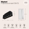 TR014-2-10W3K-B Трековый магнитный светодиодный светильник Maytoni Gravity CRI90+ 3000К 600Лм 24° 10Вт