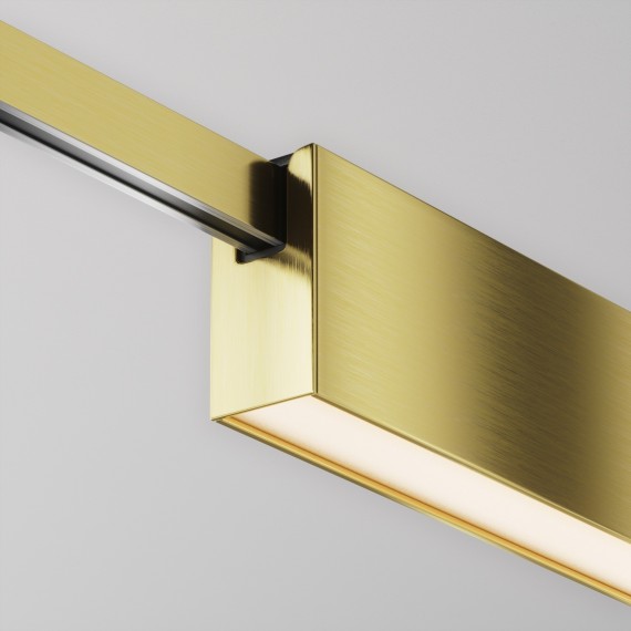 Трековый светильник Maytoni Basis Flarity 3000K 18Вт 120° TR151-1-18W3K-BS