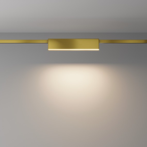 Трековый светильник Maytoni Basis Flarity 3000K 18Вт 120° TR151-1-18W3K-BS