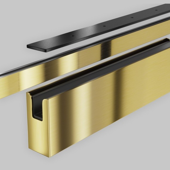 Трековый светильник Maytoni Basis Flarity 3000K 18Вт 120° TR151-1-18W3K-BS