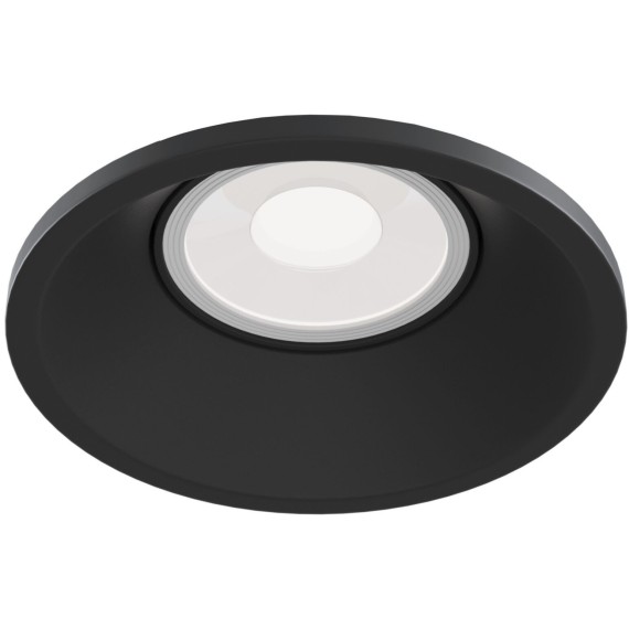 Встраиваемый светильник Maytoni DL028-2-01B Dot под лампу 1xGU10 50W