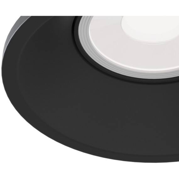 Встраиваемый светильник Maytoni DL028-2-01B Dot под лампу 1xGU10 50W