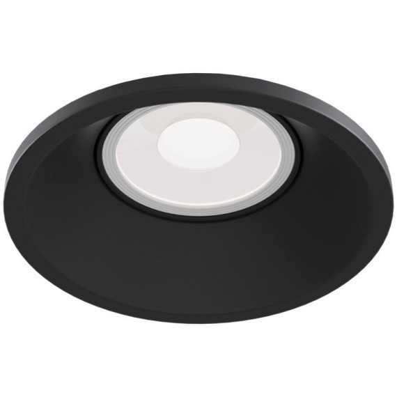 Встраиваемый светильник Maytoni DL028-2-01B Dot под лампу 1xGU10 50W