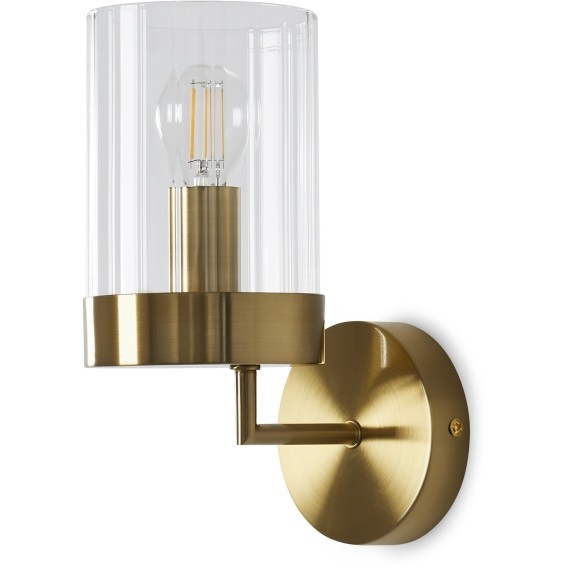 Настенный светильник (бра) Freya FR5426WL-01BS