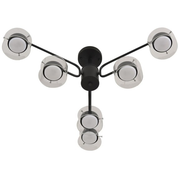 8349/6C Lumion Светильник потолочный LED GX53 6*7W 220V NATALINA