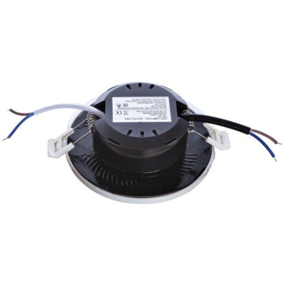 Точечный встраиваемый светильник Arte Lamp VERSUS A2517PL-2WH