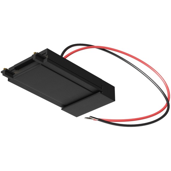 Ввод питания от внешнего драйвера для накладного шинопровода Maytoni Radity TRA084B-11B