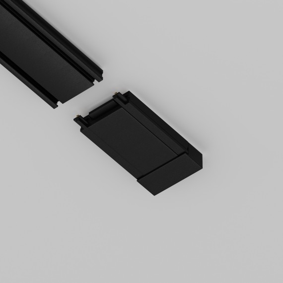 Ввод питания от внешнего драйвера для накладного шинопровода Maytoni Radity TRA084B-11B