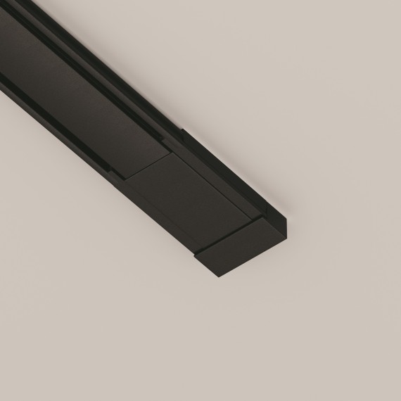 Ввод питания от внешнего драйвера для накладного шинопровода Maytoni Radity TRA084B-11B