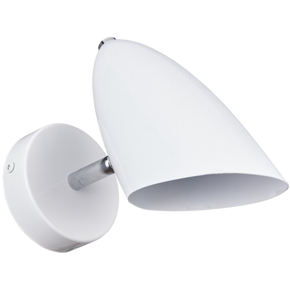 Бра Freya FR5852-WL-01-W Aida под лампу 1xE14 40W