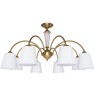 Потолочная люстра Arte Lamp GRACIE A7301PL-8PB