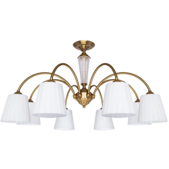 Потолочная люстра Arte Lamp GRACIE A7301PL-8PB
