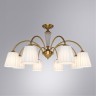 Потолочная люстра Arte Lamp GRACIE A7301PL-8PB