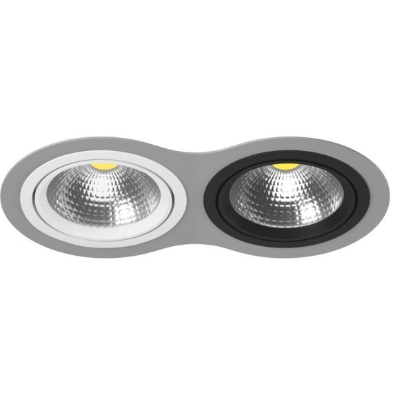 Встраиваемый светильник Lightstar i9290607 Intero 111 под лампы 2xGU10 100W