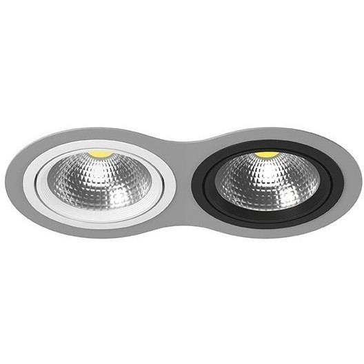 Встраиваемый светильник Lightstar i9290607 Intero 111 под лампы 2xGU10 100W