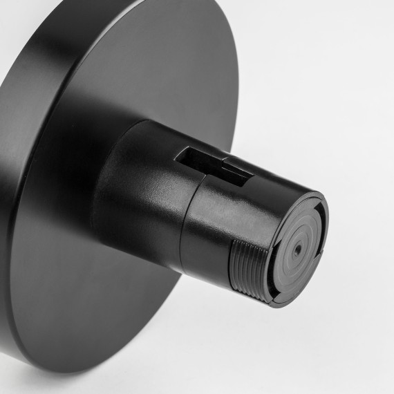 Светильник трековый 48V 6W 4000K 120° черный Due Hermes Lightstar 210647