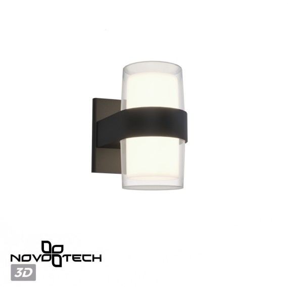 Светильник ландшафтный настенный IP65 LED 16W Novotech OPAL 359298