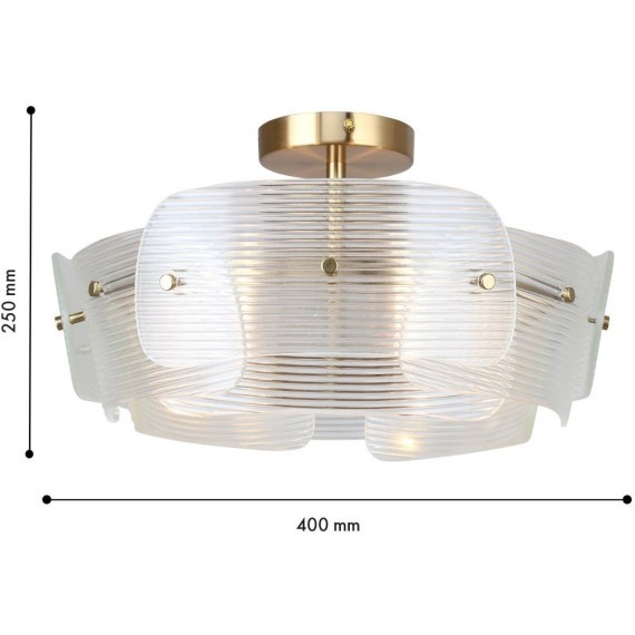 Потолочная люстра 6xE14x40W Favourite 4738-6C Itaka