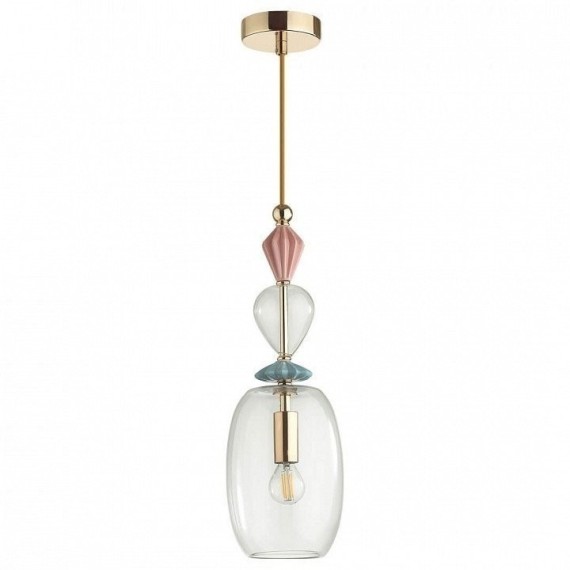 Подвесной светильник с 1 плафоном Odeon Light 4855/1B BIZET под лампу 1xE14 1*40W