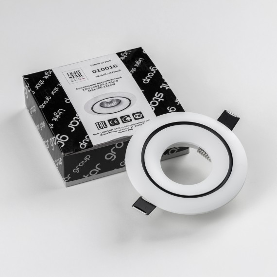 Встраиваемый светильник Lightstar 10016 Levigo под лампу 1xGU10 50W