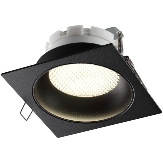 371006 Светильник встраиваемый Novotech GEMINI WIR под лампу GX53 макс 12Вт 220-240V