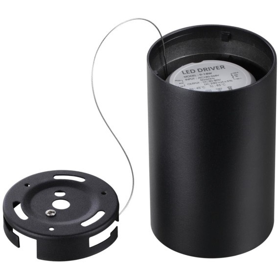 Светильник накладной влагозащищённый IP54 LED 15W 4000К 1350Лм Novotech RECTE 359423