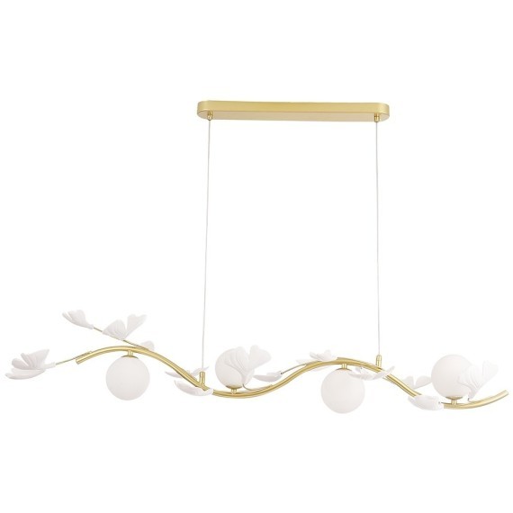 Светильник подвесной Crystal Lux COLIBRI SP4 GOLD