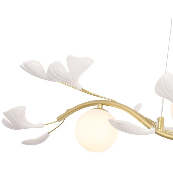 Светильник подвесной Crystal Lux COLIBRI SP4 GOLD