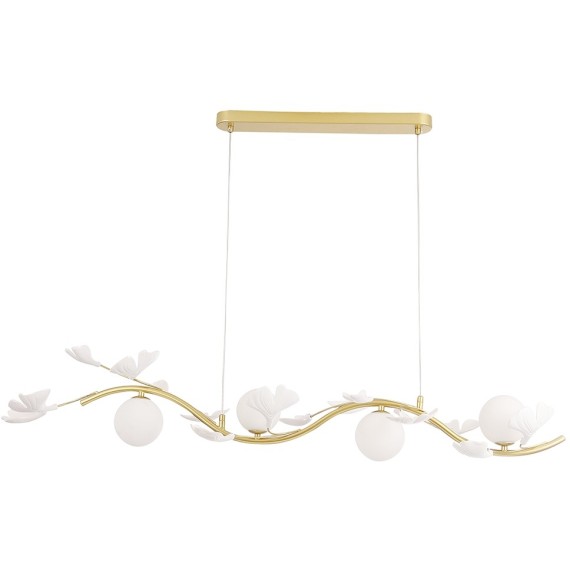 Светильник подвесной Crystal Lux COLIBRI SP4 GOLD